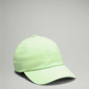 NWOT Lululemon Womens Fast and Free Running Hat, Scream Green Light